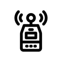 light meter line icon. Clean and minimalist icon for websites and mobile apps. vector