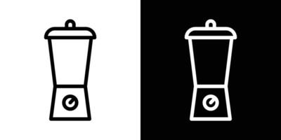 Blender icons vectors set in stroke line style.. EPS10