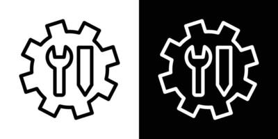 Business development icons vectors set in stroke line style.. EPS10