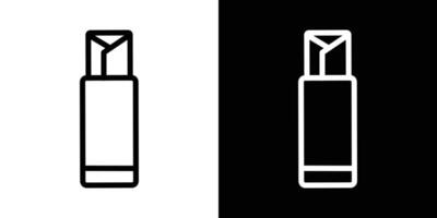 Chew gum icons vectors set in stroke line style.. EPS10