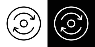 Consistency icons vectors set in stroke line style.. EPS10
