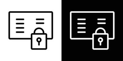 Credit limit icons vectors set in stroke line style.. EPS10