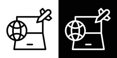 DDOS icons vectors set in stroke line style.. EPS10