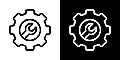 Customized icons vectors set in stroke line style.. EPS10