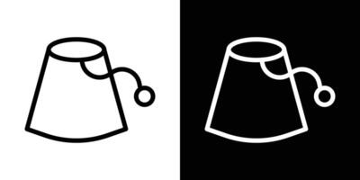 Fez hat icons vectors set in stroke line style.. EPS10