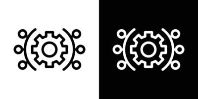 Function icons vectors set in stroke line style.. EPS10