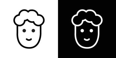 Lamb icons vectors set in stroke line style.. EPS10