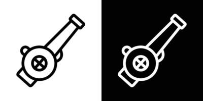Leaf blower icons vectors set in stroke line style.. EPS10