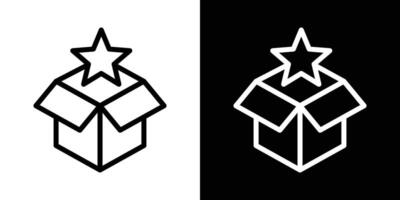 New product icons vectors set in stroke line style.. EPS10