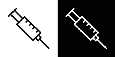 Needle icons vectors set in stroke line style.. EPS10