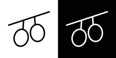Olive icons vectors set in stroke line style.. EPS10