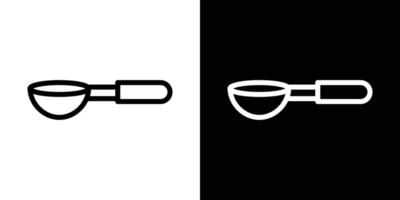 Sieve icons vectors set in stroke line style.. EPS10