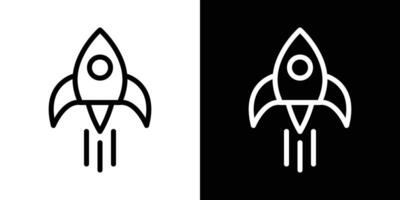 Startup icons vectors set in stroke line style.. EPS10