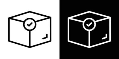 Order receive icons vectors set in stroke line style.. EPS10