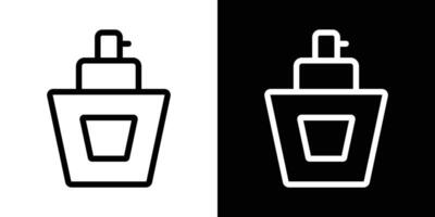 Perfume icons vectors set in stroke line style.. EPS10