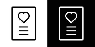 Wish list icons vectors set in stroke line style.. EPS10