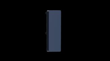 3D Animation of Motherboard. Computer Hardware Part video