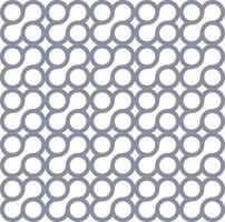 abstract seamless pattern with circles vector