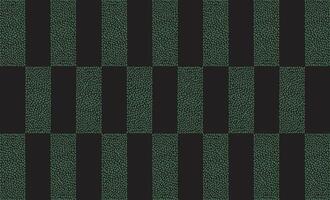 Hand drawn small dot brush marks abstract geometric check pattern, Japanese and ethnic, tribal wood carving texture background, simple graphic for carpet, textile, wrapping paper vector