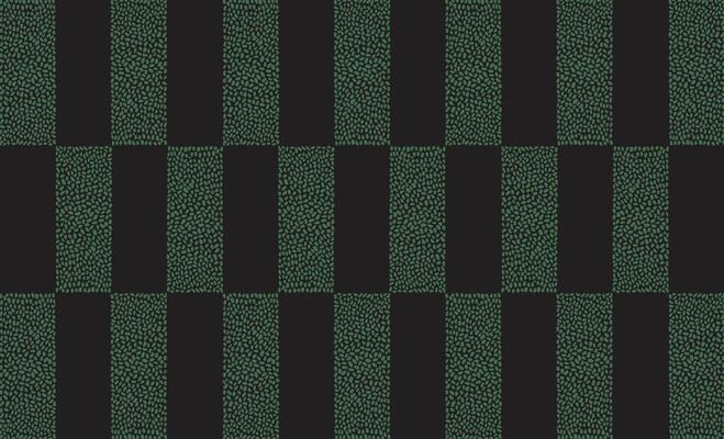 Hand drawn small dot brush marks abstract geometric check pattern, Japanese and ethnic, tribal wood carving texture background, simple graphic for carpet, textile, wrapping paper