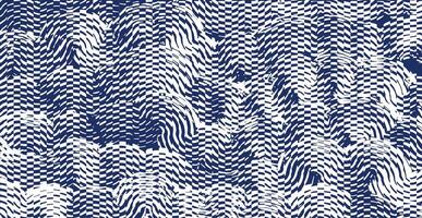 hand drawn ink brush lines abstract waves and water stripes glitch pattern, Japanese wood carving, weaving experimental background, irregular ripple graphic for textile, fashion vector