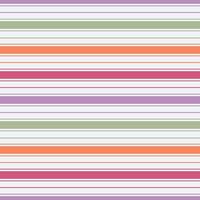 Colourful horizontal stripes pattern. Simple seamless texture with thick straight lines. Stylish abstract geometric striped background in bright colors, Lemon, pink, orange, purple, vector
