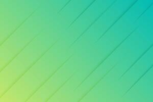 Green Gradient Abstract Background with Diagonal Shadow Lines vector