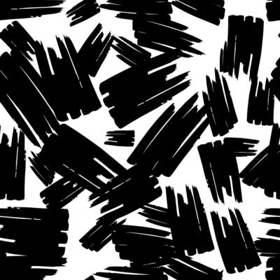 Seamless pattern with marker scribbles on background.