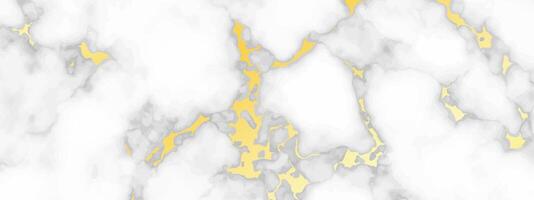 Gold marble texture background. Abstract backdrop of granite stone. vector