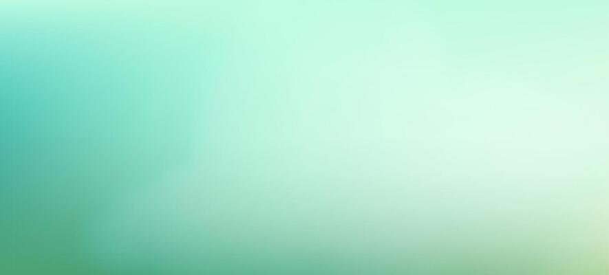 Modern green gradient backgrounds with clouds. Header banner. Bright abstract presentation backdrop.