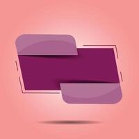 Abstract Shape Elements Set vector