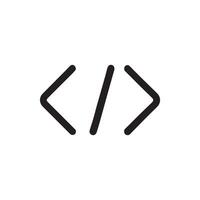Minimal code symbol for programming interface vector