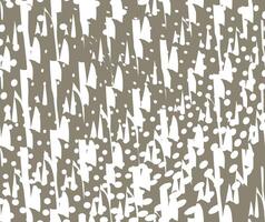Stylish dotted abstrast fabric decor textured background. Seamless pattern with houndstooth ornament. vector