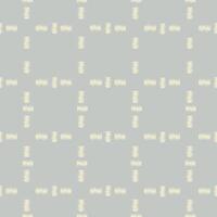 Abstract ripple line seamless pattern. Artistic ripple line with geometric shapes. Linea fabric texture vector