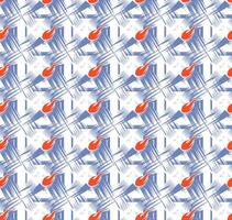 Stylish artistic ripple line abstract seamless pattern with geometric diagonal ornament. Soviet avantgarde style 1920s fabric pattern vector