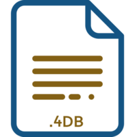 4db Inside Fill Icon With Minimal Lined And Rectangle png