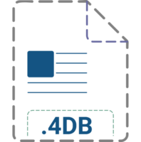 4db File Icon Minsk Dashed Rounded Ooutline png