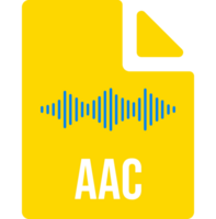 Aac File Icon With Chain Symbol png