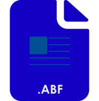 Abf Inside Fill Icon With Minimal Lines And Rectangle png
