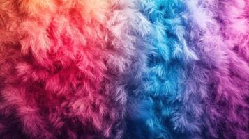 Abstract Fluffy Gradient A Symphony of Softness and Color in Hues of Peach Pink Blue and Purple photo