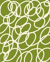 Abstract colorful Scribbles line art background design vector
