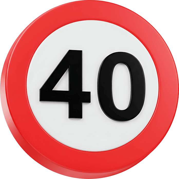 邦楽 SPEED LIMIT/memi a-red-and-white-speed-limit-