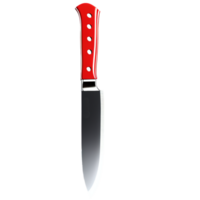 A knife with a sharp blade and ergonomic handle, designed for cutting, slicing, and precision tasks in cooking, crafting, and outdoor activities. png