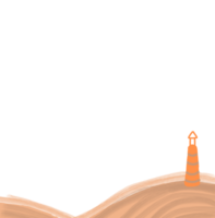 A lighthouse on rocky cliffs symbolizes guidance and resilience, standing firm against harsh waves. It offers safety, direction, and hope, embodying strength in the face of adversity. png