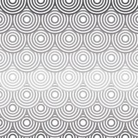 Abstract geometric circular background illustration graphic vector