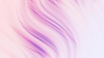 Abstract color gradient background with gently moving wavy textured lines in warm pastel colors. Full HD looping animation. video