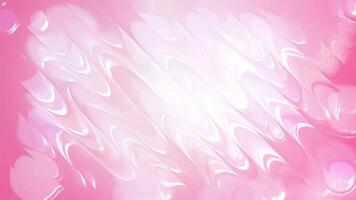 Smooth shiny liquid motion swirls in soft pink pastel colors. Fluid motion color gradient abstract background. Full HD looping animation. video