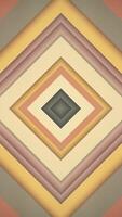 Elegant abstract background with a geometric pattern of gently moving layered cutout diamond shapes. Full HD and looping bright stylish vertical animation. video