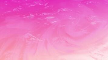 Abstract liquid effect background with soft flowing ripping waves and swirls on a warm pink color gradient. Smooth fluid motion creates a serene calming atmosphere. video