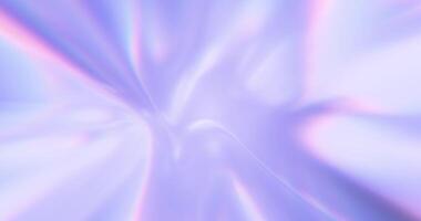 Abstract Iridescent Gradient Background with Soft Pastel Colors Looped video